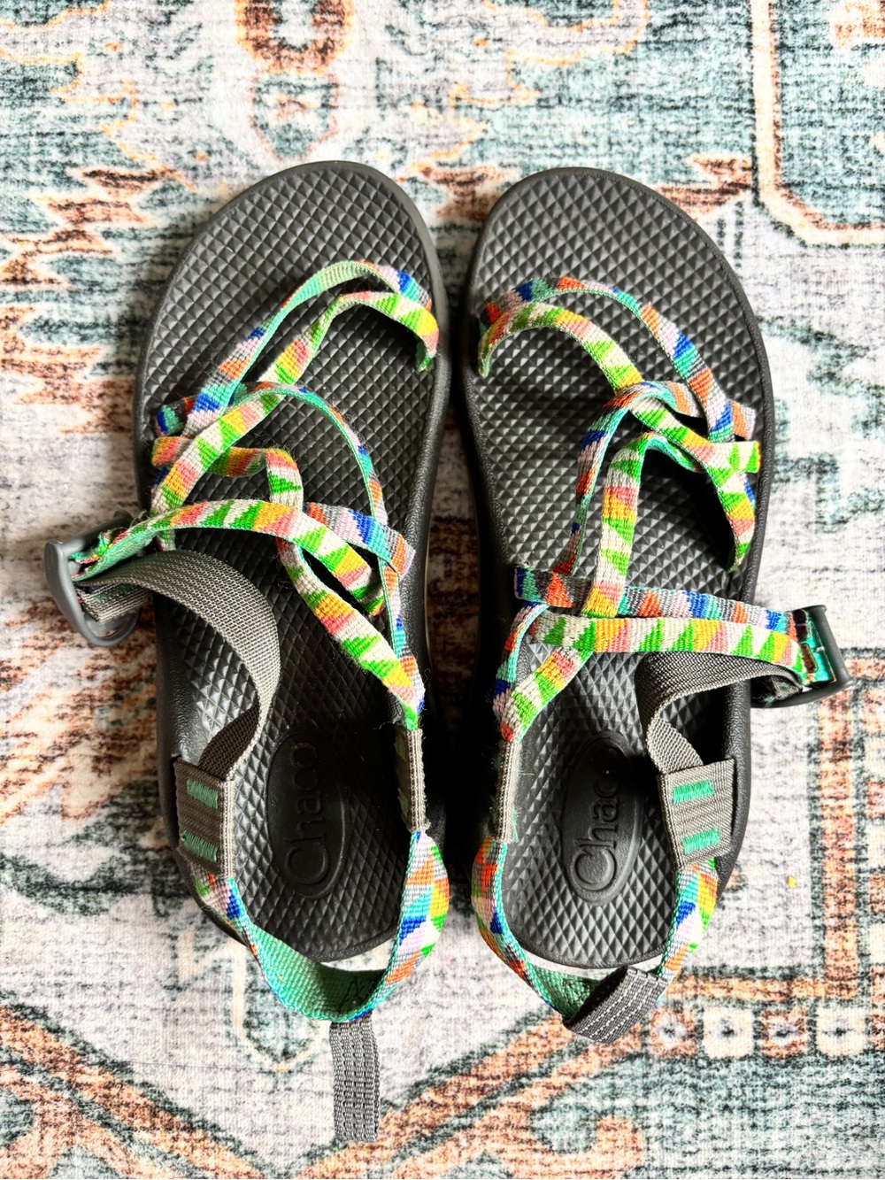 Chaco Kids Ecotread Sandals Multicolor